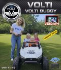 BUGGY 24V 220 WATIOS TODOTERRENO 4X4 4 MOTORES 55 WATIOS 