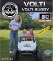 BUGGY 24V TODOTERRENO 4 MOTORES CON PANTALLA DE VIDEO