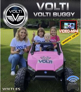 BUGGY TODOTERRENO 24 VOLTIOS 4x4 CON PANTALLA DE VIDEO