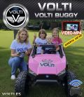 BUGGY TODOTERRENO 24 VOLTIOS 4x4 CON PANTALLA DE VIDEO