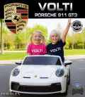 PORSCHE 911 GT3 PARA NIÑOS BIPLAZA CON PANTALLA VIDEO 4 MOTORES