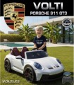 PORSCHE 911 GT3 PARA NIÑOS BIPLAZA CON PANTALLA VIDEO 4 MOTORES