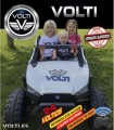 BUGGY PARA NIÑOS POTENCIA 670 WATIOS  24V TODOTERRENO 4X4