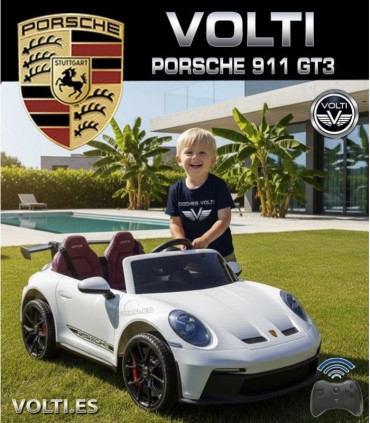 PORSCHE PARA NIÑOS BIPLAZA