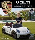 PORSCHE PARA NIÑOS BIPLAZA CON MANDO 4 MOTORES