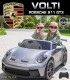 PORSCHE PARA NIÑOS BIPLAZA CON MANDO 4 MOTORES