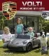 PORSCHE PARA NIÑOS BIPLAZA CON MANDO 4 MOTORES