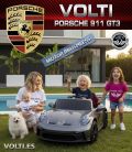 PORSCHE PARA NIÑOS BIPLAZA CON MANDO 4 MOTORES