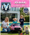 PICKUP RAM DODGE TODOTERRENO 4X4 COCHE PARA NIÑA