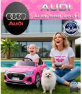 AUDI PARA NIÑA  CON MANDO RC AUDI SQ8