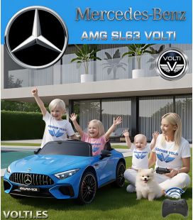 MERCEDES BENZ SL63 24 VOLTIOS POTENCIA 400 WATIOS