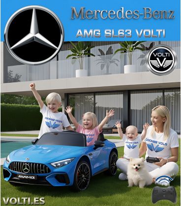 MERCEDES BENZ SL63 24 VOLTIOS POTENCIA 400 WATIOS