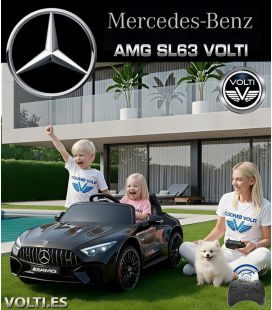 MERCEDES BENZ SL63 24 VOLTIOS POTENCIA 400 WATIOS