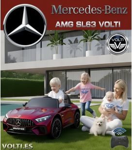 MERCEDES BENZ SL63 400 WATIOS POTENCIA 24 VOLTIOS