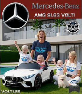MERCEDES BENZ SL63 12 VOLTIOS POTENCIA 90 WATIOS