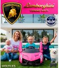 LAMBORGHINI PARA NINAS MODELO VENENO POTENCIA 14O WATIOS 4x4 MOTORES 4