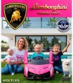 LAMBORGHINI PARA NINAS MODELO VENENO POTENCIA 14O WATIOS 4x4 MOTORES 4