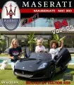 MASERATI MC20 24 VOLTIOS Y 4 MOTORES, BIPLAZA, TALLA XXL