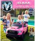 PICKUP RAM DODGE TODOTERRENO 4X4 COCHE PARA NINA