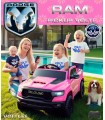 PICKUP RAM DODGE TODOTERRENO 4X4 COCHE PARA NIÑA