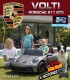 PORSCHE PARA NIÑOS BIPLAZA CON MANDO 4 MOTORES