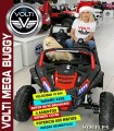 BUGGY PARA NIÑOS POTENCIA 600 WATIOS 4X4 BATERIA 24 V 14Ah 4 PLAZAS TAMAÑO XXXL