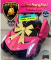 LAMBORGHINI PARA NINAS MODELO VENENO POTENCIA 14O WATIOS 4x4 MOTORES 4