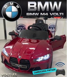 BMW M4 PARA NIÑOS COCHE ELECTRICO
