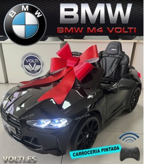 BMW M4 COCHE ELECTRICO PARA NIÑO