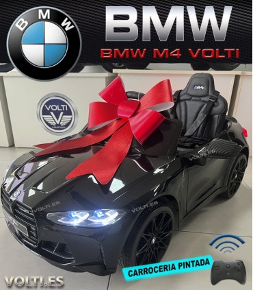 BMW M4 COCHE ELECTRICO PARA NIÑO