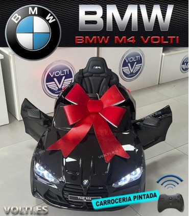BMW M4 COCHE ELECTRICO PARA NIÑO