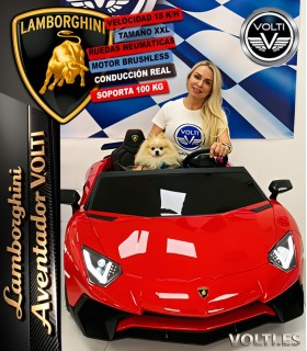 LAMBORGHINI AVENTADOR TALLA XXL CONDUCCIÓN REAL