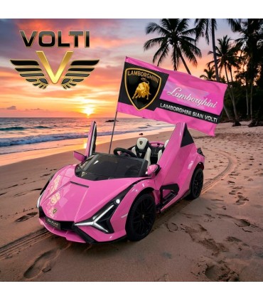 LAMBORGHINI SIAN BIPLAZA TAMAÑO XL PANTALLA VIDEO