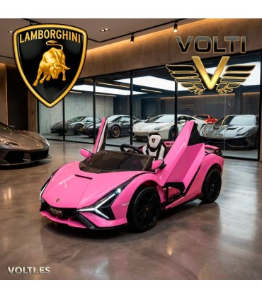 LAMBORGHINI SIAN BIPLAZA TAMAÑO XL PANTALLA VIDEO