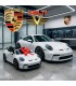 PORSCHE PARA NIÑOS 911 GT3 CON MANDO RC 4x4 BIPLAZA