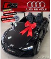 AUDI R8 SPYDER TAMAÑO XXL CONDUCCIÓN REALMOTOR BRUSHLESS SOPORTA 100 Kg