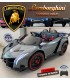 LAMBORGHINI VENENO BIPLAZA 180 WATIOS 4 MOTORES PARA NIÑOS COCHE ELECTRICO
