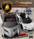 LAMBORGHINI VENENO BIPLAZA 180 WATIOS 4 MOTORES COCHE ELECTRICO PARA NIÑOS