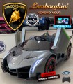 LAMBORGHINI VENENO BIPLAZA 180 WATIOS 4 MOTORES PARA NIÑOS COCHE ELECTRICO