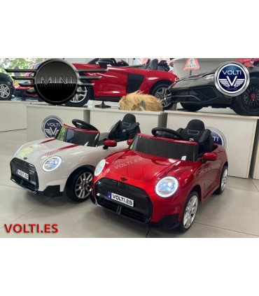 copia de COCHE ELECTRICO MINI COOPER PARA NIÑOS