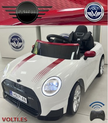 MINI COOPER PARA NIÑOS COCHE ELECTRICO