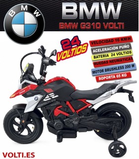 MOTO PARA NIÑOS BMW G310 ELECTRICA