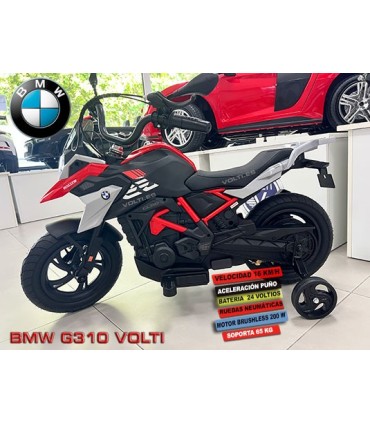 MOTO PARA NIÑOS BMW G310 ELECTRICA