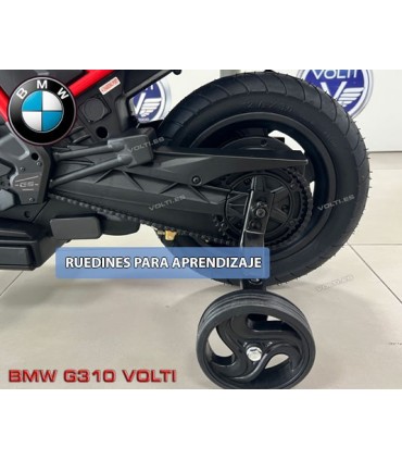 MOTO PARA NIÑOS BMW G310 ELECTRICA