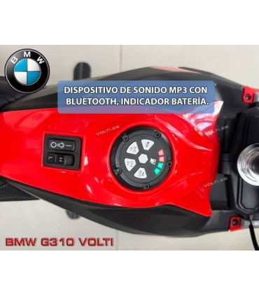 MOTO PARA NIÑOS BMW G310 ELECTRICA