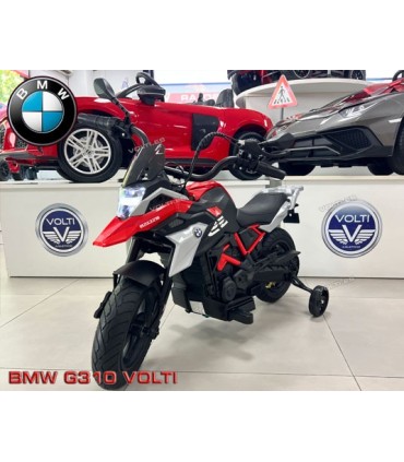 MOTO PARA NIÑOS BMW G310 ELECTRICA