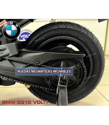 MOTO PARA NIÑOS BMW G310 ELECTRICA