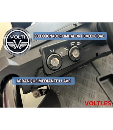 BUGGY PARA NIÑOS POTENCIA 800 WATIOS BATERIA 48V 20Ah TAMAÑO XXXL