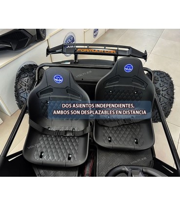 BUGGY PARA NIÑOS POTENCIA 800 WATIOS BATERIA 48V 20Ah TAMAÑO XXXL
