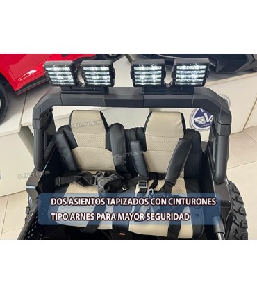 JEEP-BIG PARA NIÑOS POTENCIA 510 WATIOS  24V TODOTERRENO 4X4